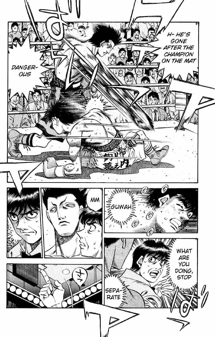 Hajime no Ippo: Fighting Spirit, Chapter 481 image 17